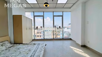CHO THUÊ CĂN HỘ STUDIO CỬA SỔ TRỜI LỚN SÁT QUẬN 5 ĐẠI HỌC Y DƯỢC