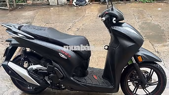 Honda SH 350i 2022 Đen nhám Thái Lan 7500km