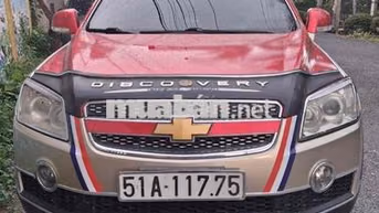 Chevrolet Captiva LTZ 2008 Tự động Đỏ, Vàng cát