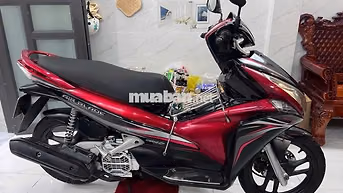 Honda Air Blade Đỏ đen Xe tay ga