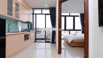 CĂN HỘ 1PN BAN CÔNG GẦN LOTTE CỘNG HOÀ - HỌC VIỆN HÀNG KHÔNG - CV. HVT