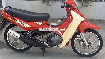 Suzuki Xipo 120 6 số Đỏ, Kem