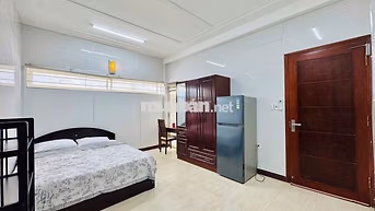 🌊CĂN HỘ STUDIO FULL NỘI THẤT GẦN ĐH KINH TẾ - KHÔNG CHUNG CHỦ