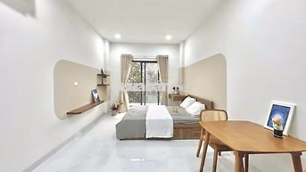 KHAI TRƯƠNG CĂN HỘ MỚI XÂY NGAY HÒA BÌNH SÁT ĐẦM SEN CÓ THANG MÁY