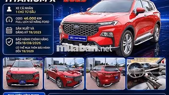 Ford Territory Titanium X 1.5L AT Đỏ 2023