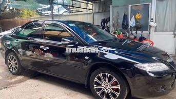 Mazda Mazda 6 Số tự động màu Đen