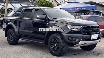 Ford Ranger Raptor 2021 Đen 118 ngàn km