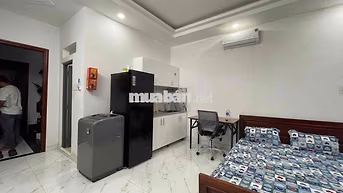 CĂN HỘ STUDIO FULL NỘI THẤT ngay ĐH BÁCH KHOA chỉ 1.2km gần Q10
