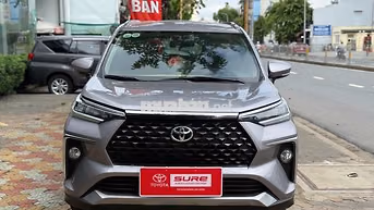 Toyota Veloz E CVT 2024 Bạc Tím 82,563km