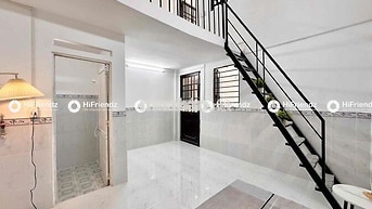 DÃY TRỌ 1 TRỆT 1 LỬNG - RỘNG 35M² - SẴN MÁY LẠNH - GẦN ĐH HỒNG BÀNG