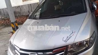 Honda City 2013 Bạc 27000 km