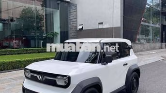 Vinfast VF3 12/2025 Trắng Odo 3 Ngàn Lô Mới
