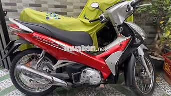 Honda Future Đỏ Bạc