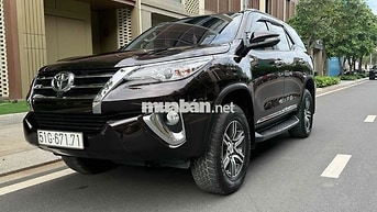 Toyota Fortuner 2018 Dầu Tự động Nâu
