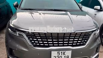 Kia Carnival Signature 2022 Xám 80000 km