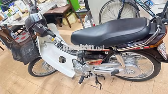 Honda Dream II Cổ điển Nâu, trắng