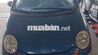 Daewoo Matiz Xanh 4 chỗ