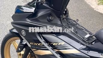 Yamaha Exciter 155 VVA 2023 Đen vàng Smartkey ABS