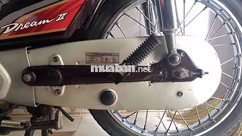 Honda Dream II Đỏ mận Nguyên bản
