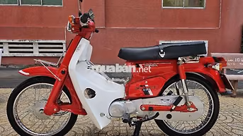 Honda Super Cub 70 DD Đỏ Huyền Thoại Tuyệt Đẹp