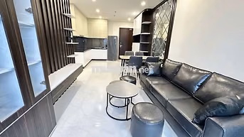 Chung cư C SKY-VIEW Thủ Dầu Một, 2 phòng ngủ, nội thất cao cấp 