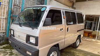 Suzuki Carry 2005 7 chỗ Bạc