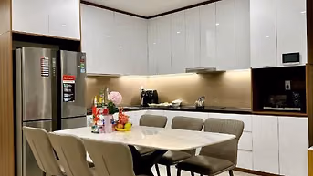 Chung cư Nguyễn Kim, Nhật Tảo, Q10: 3PN, full NT, 15triệu