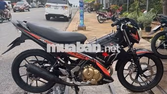 Suzuki Raider Đen Xăng cơ