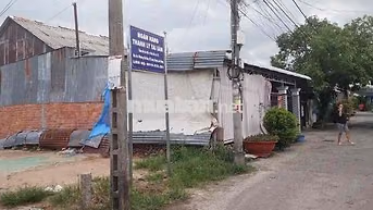 Ngân hàng thanh lý lô đất full thổ cư tại Đường cặp Rạch Long Xuyên