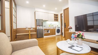 CHO THUÊ CĂN HỘ DỊCH VỤ 1PN – LINH LANG . NGỌC HÀ , HÀ NỘI