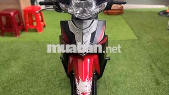 Honda Blade 110 2017 Đỏ, Đen 42.000 Km ( cs 2 )