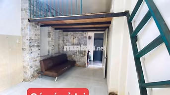 Phòng Trọ Có Gác Lững. Nhà Mặt Tiền Trung Tâm Bình Thạnh