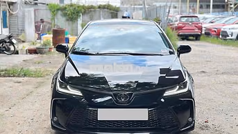 Toyota Corolla Altis 1.8V 2025 Đen 4.400 km