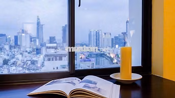 Chung cư Central Garden, Võ Văn Kiệt căn 45m2, 1 phòng ngủ giá 10tr/th