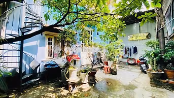430m2(19.5x25)Hẻm xe hơi SÁT MẶT TIỀN quang trung chính chủ 1 đời