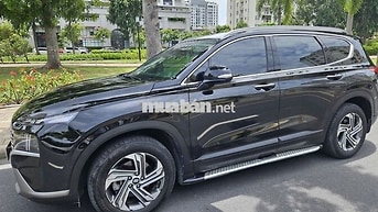 Hyundai Santafe 2024 2.5 6AT tiêu chuẩn Màu Đen