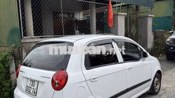 Chevrolet Spark Van 2012 Số sàn Trắng