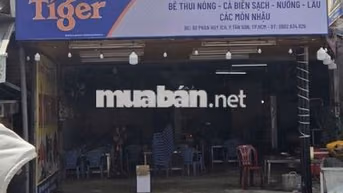Sang Nhượng mặt bằng bán Bê Thui