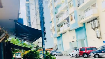 Q3-Cho thuê căn hộ lô A 590 Cmt8 , 11tr/tháng
