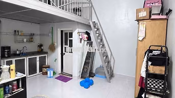 Pass nhà nguyên căn gác xép đầy đủ nội thất hẻm 791 Trần Xuân Soạn