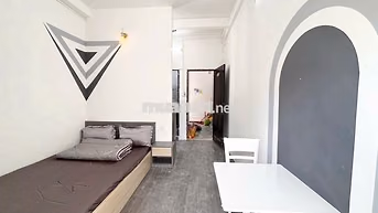 1PN TÁCH BẾP BAN CÔNG NGAY CÔNG TRƯỜNG DÂN CHỦ QUẬN 3 + SIÊU THOÁNG 