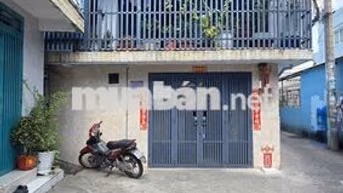 HIẾM! Giảm 300Tr! Nhà Tỉnh Lộ 10 Bình Tân Giáp Tên Lửa 2 Tầng 3.75 Tỷ