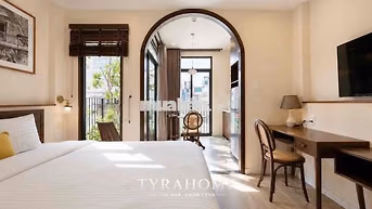 Siêu Phẩm 1PN Full NT Tách Nếp Kèm Bancol Sân Vườn Cực Chill Thoáng!!!