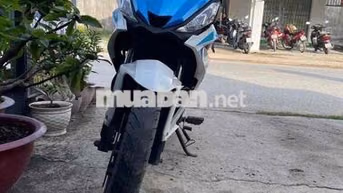 Honda Winner X Xanh trắng