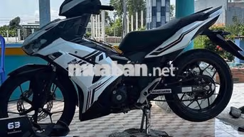 Honda Winner X Trắng đen 11000 km