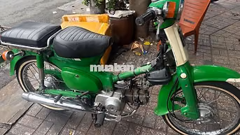 Honda Super Cub 81-70 Xanh nội địa Nhật zin nguyên