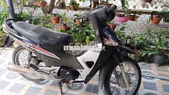 Honda Wave RS Đen Bền bỉ