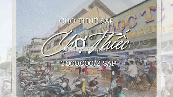 CHO THUÊ 2 SẠP CHỢ THIẾC (Q.11) – VỊ TRÍ ĐẸP GẦN MẶT TIỀN & KHU TIỆM V