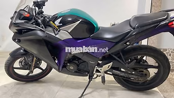 Honda CBR 2012 Đen, Tím, Xanh