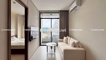 🌾🌾CH 1PN balcon🌳NGUYỄN HỮU CẢNH🌳BÌNH THẠNH💥Full NT - tách bếp🌾60m2🔥